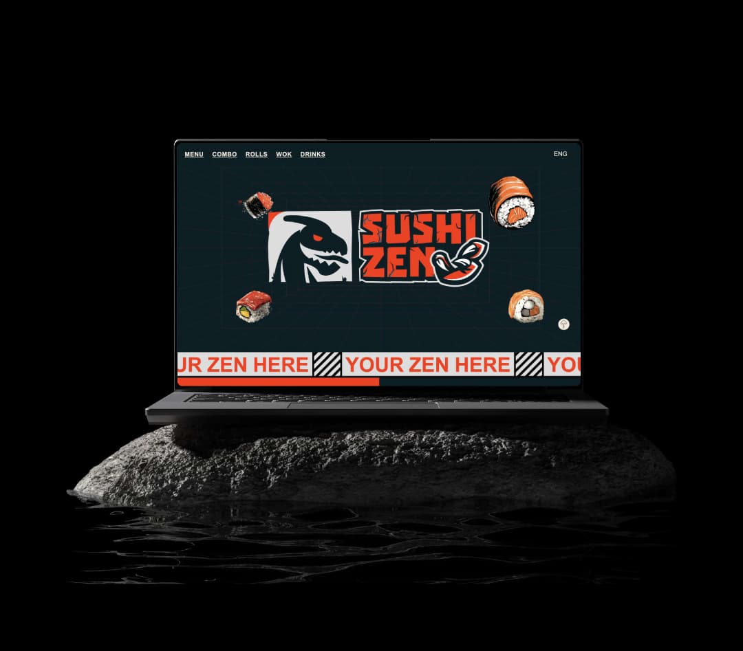 Sushi Zen — Website